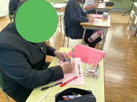 １２月２０日　１Ａ学活