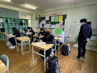 １月２２日　学習サポート（数学）