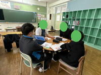 ４月３０日　Ｓ組道徳①