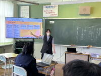 ４月３０日　２Ａ道徳①