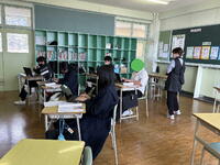 ４月３０日　２Ａ道徳②