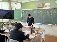 ４月３０日　１Ａ道徳①