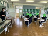 ４月３０日　１Ａ道徳②