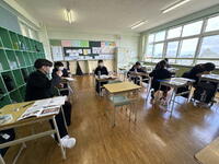 ４月３０日　３Ａ道徳②