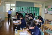 ９月１７日　３年道徳②