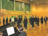 １２月２５日　２学期終業式①