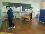 １２月２５日　強化清掃