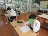 ２月２５日　学年末テスト（２Ｓ）