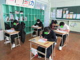 ２月２５日　学年末テスト（２Ａ）