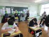 ３月４日　新入生体験入学②
