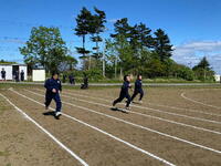 ５月２１日　体育祭練習②