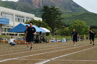 ５月３１日　体育祭　男子１００ｍ