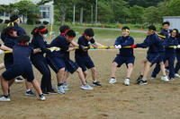 ５月３１日　体育祭　五色綱引き②