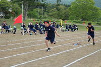 ５月３１日　体育祭　選抜リレー①