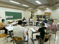 ９月１９日　学校運営協議会①