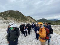 １０月３日　恵山登山②