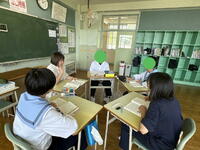 ６月１３日　１年国語