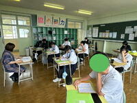 ６月１６日　２年総合②（宿泊研修）