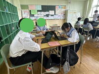 ６月１６日　３年総合②（修学旅行）