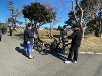 ４月１０日　自転車点検②